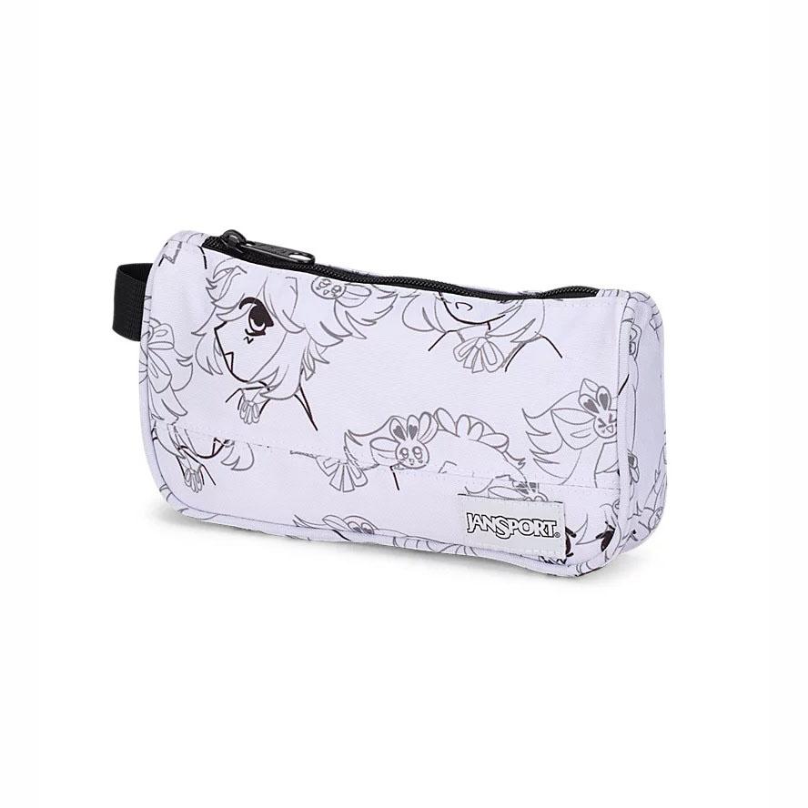 étuis à Crayons JanSport Medium Accessory Pouch Blanche | BTA-19662989